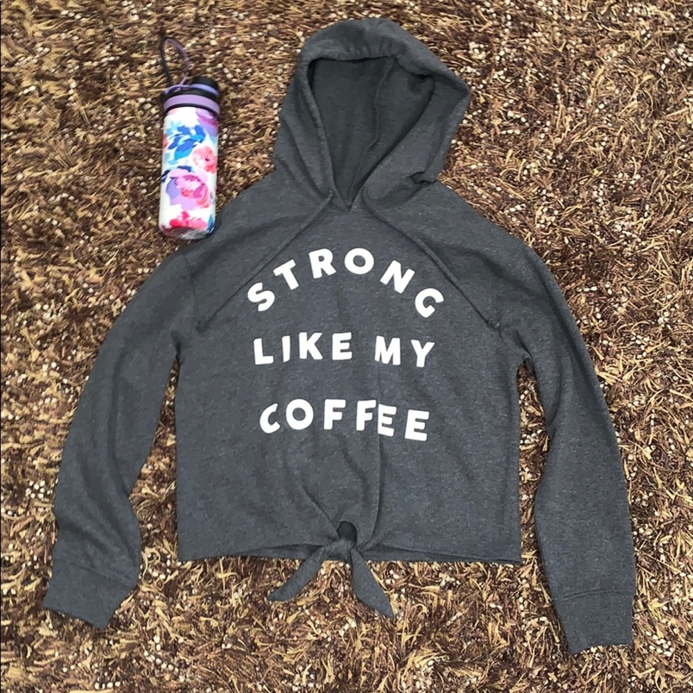 COLD RUSH CROP SWEATSHIRT
